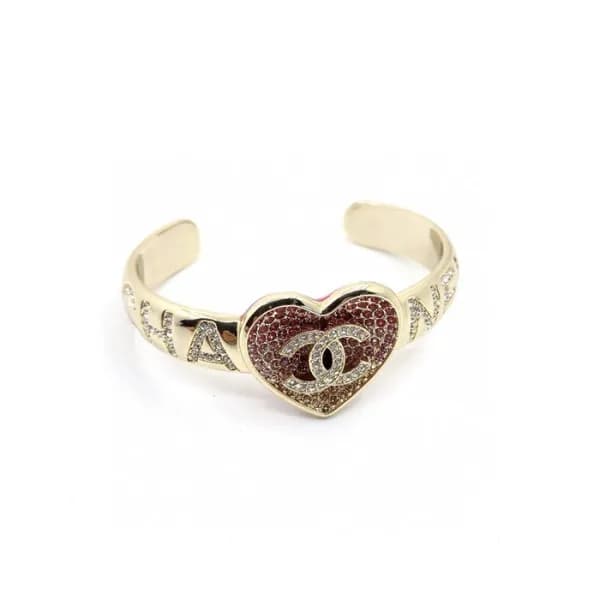 샤넬 여성 골드 팔찌 - Chanel Womens Gold Bangle - acc999x - 1