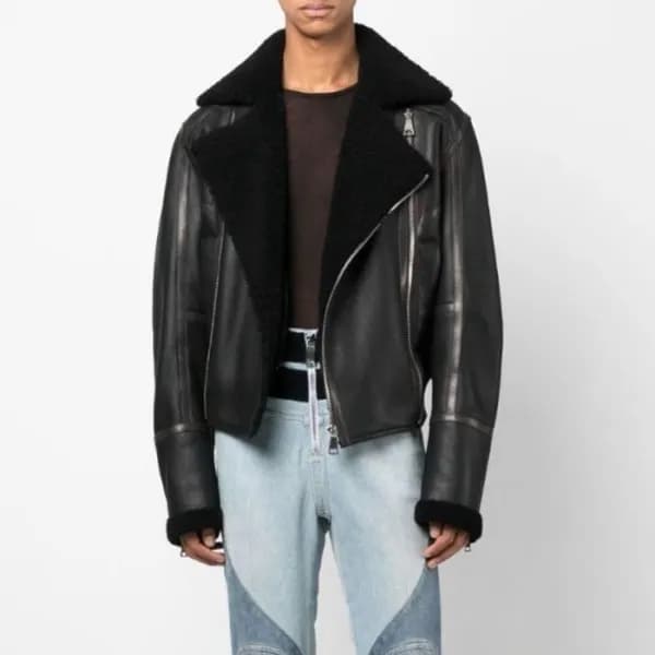발망 남성 블랙 자켓 - Balmain Mens Black Jackets - cl124x - 1