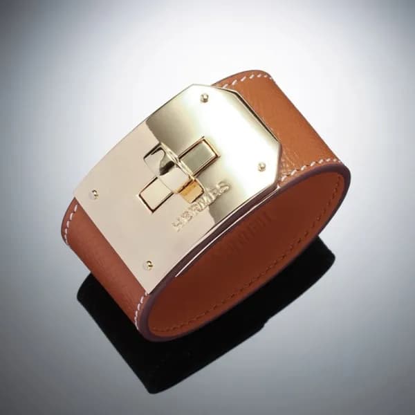 에르메스 여성 골드 팔찌 - Hermes Womens Gold Bangle- acc1171… - 1