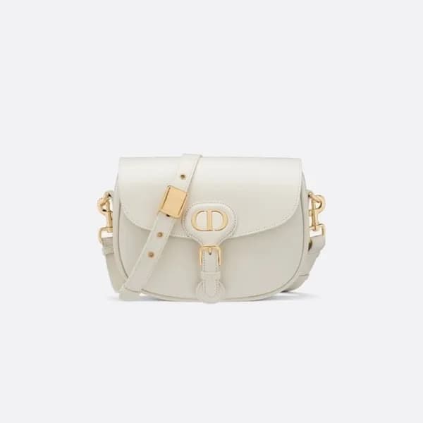 디올 여성 화이트 바비백 - Dior Womens White Bobby Bag - dib3… - 1