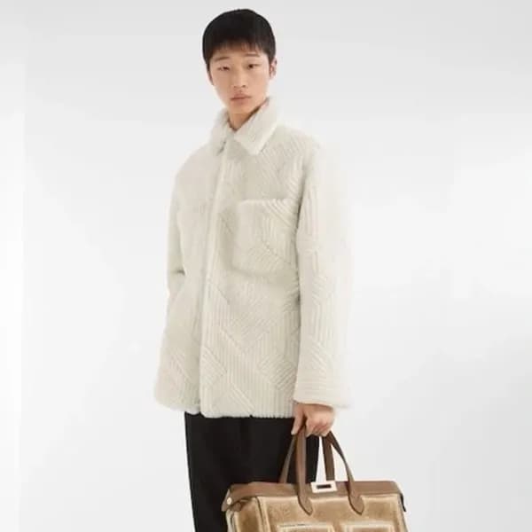 펜디 남성 화이트 자켓 - Fendi Mens White Jackets - fec144x - 1