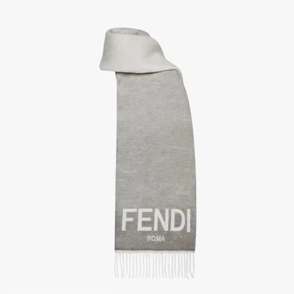 펜디 여성 그레이 머플러 - Fendi Womens Gray Muffler - acc170… - 1