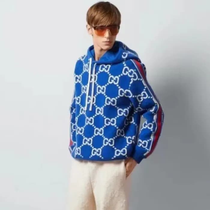 구찌 남성 블루 자켓 - Gucci Mens Blue Jackets - guc307x - 1