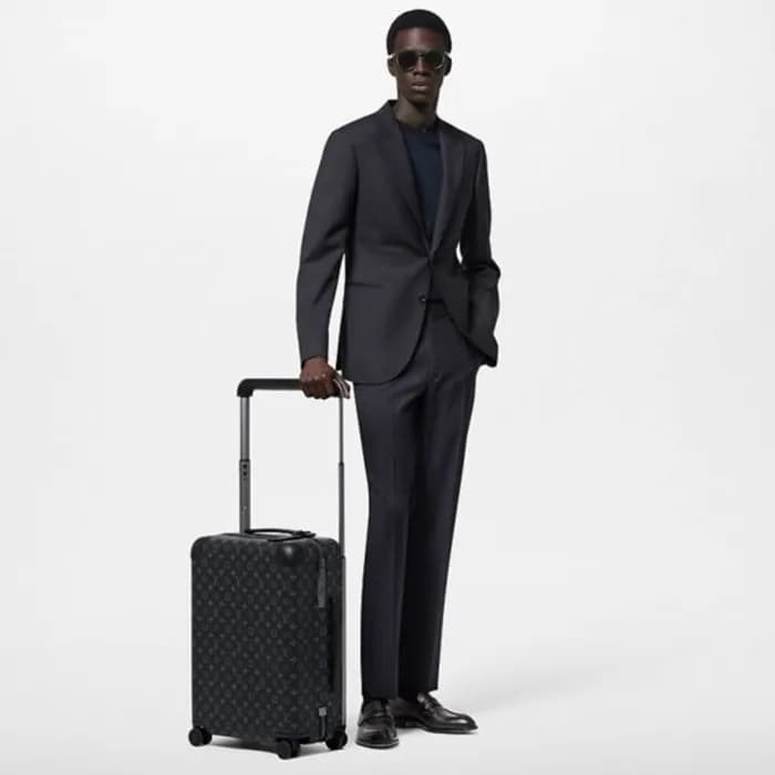 루이비통 호라이즌 55 블랙 캐리어 - Louis vuitton Horizon 55 Bla… - 1