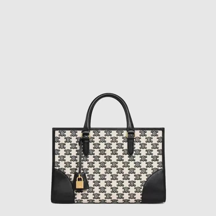 셀린느 여성 호리존탈 카바스 - Celine Womens Horizontal Cabas -… - 1