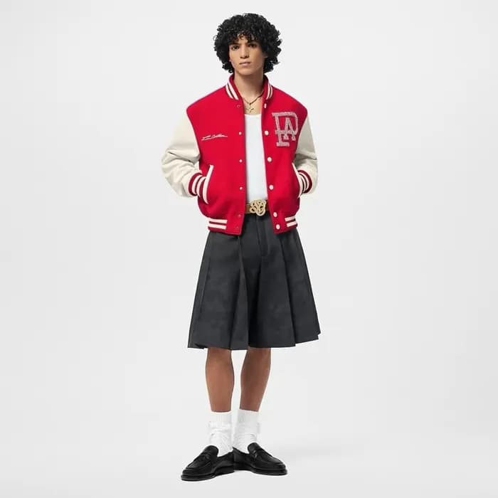 루이비통 남성 레드 재킷 - Louis vuitton Mens Red Jackets - l… - 1
