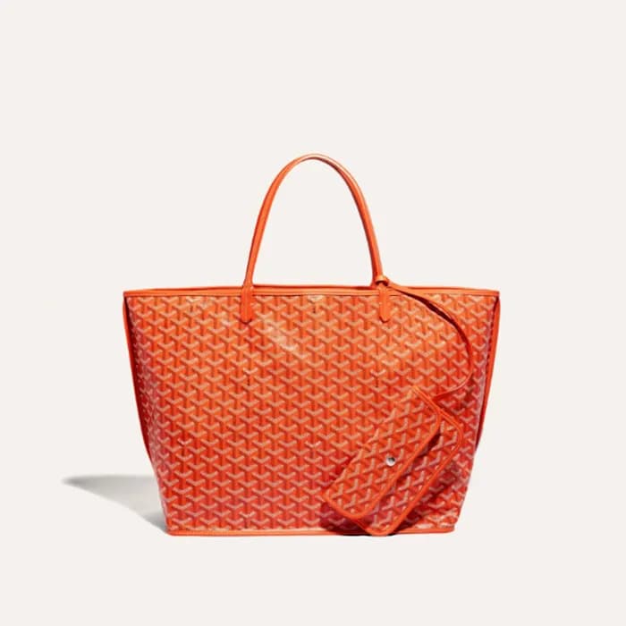 고야드 남/녀 오렌지 앙주 백 GM - Goyard Unisex Anjou Bag GM -… - 1