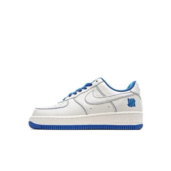나이키 남/녀 블루 스니커즈 - Nike Air Force 1 Unisex Sneakers… - 1