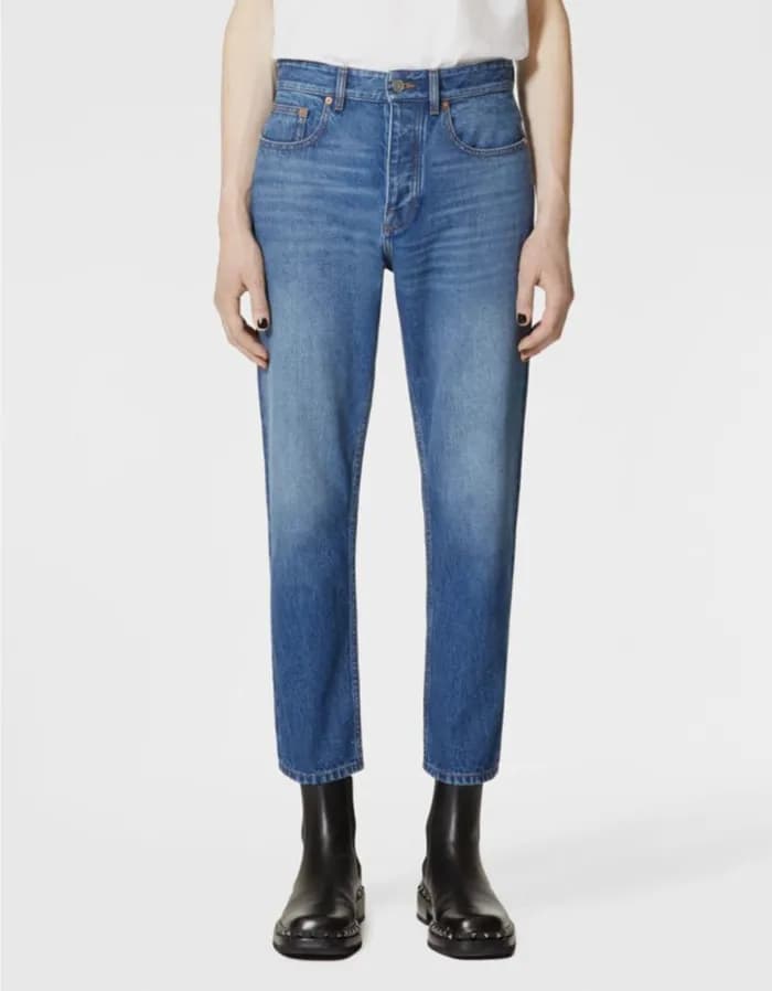 발렌티노 남성 블루 청바지 - Valentino Mens Blue Jeans - vac01… - 1