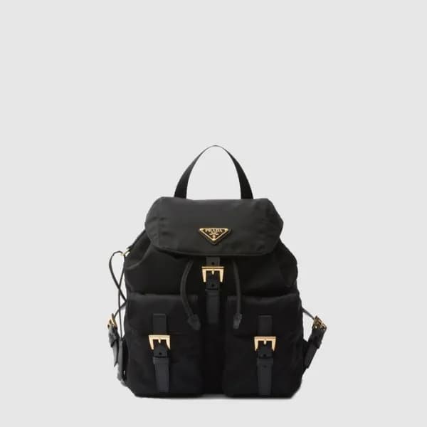 프라다 여성 스몰 리나일론 백팩 1BZ677 - Prada Womens Small Re-N… - 1