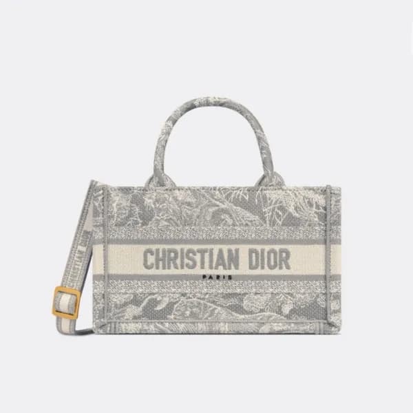 디올 여성 그레이 미니 북토트 - Dior Womens Gray Book Tote - di… - 1
