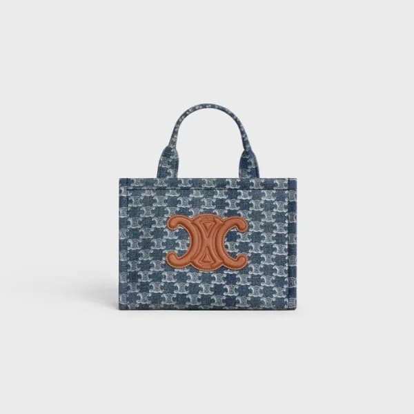 셀린느 여성 블루 토트백 - Celine Womens Blue Tote Bag - ceb1… - 1