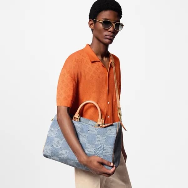 루이비통 남성 스피디 반둘리에 40 N40701 - Louis vuitton Mens Sp… - 1