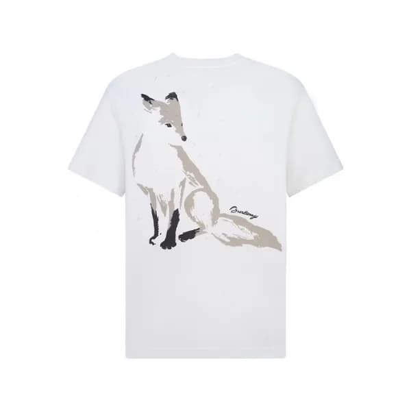 지방시 남성 화이트 반팔 티셔츠 - Givenchy Mens White Tshirts - … - 1