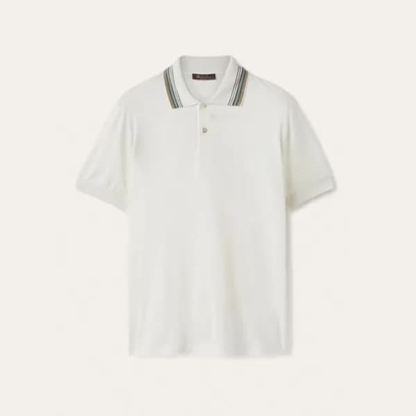 로로피아나 남성 폴로 반팔티 - Loro Piana Mens Polo Tshirts - l… - 1