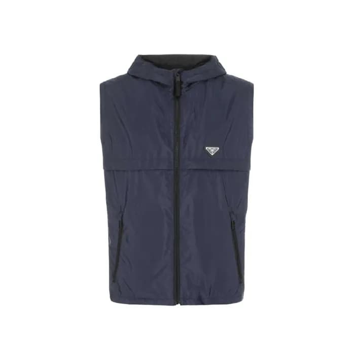 프라다 남성 후드 베스트 - Prada Mens Hood Vest - prc1964x - 1