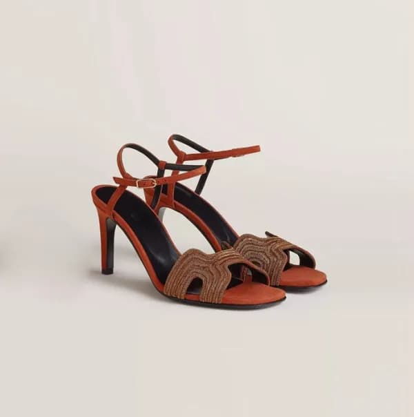 에르메스 여성 헤덴 샌들 - Hermes Womens Heden Sandal - hes14… - 1