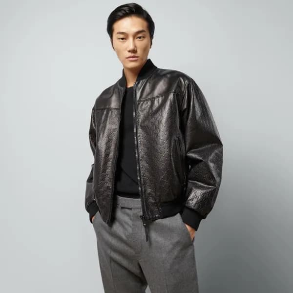 구찌 남성 가죽 자켓 - Gucci Mens Leather Jackets - guc2383… - 1