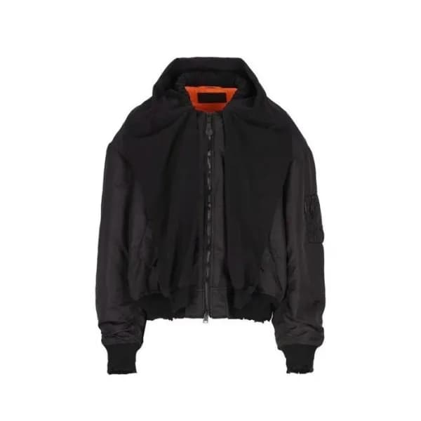 발렌시아가 남성 다운 재킷 - Balenciaga Mens Down Jacket - bac… - 1