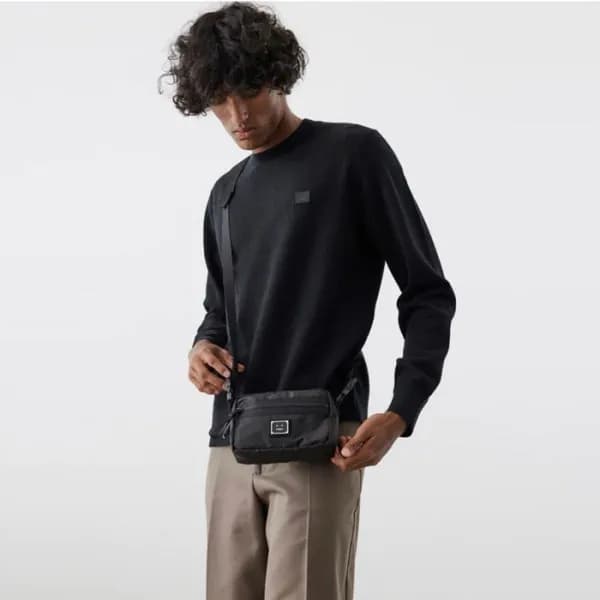 아크네 남/녀 라운드 니트웨어 - Acne Unisex Round Knitwear - an… - 1