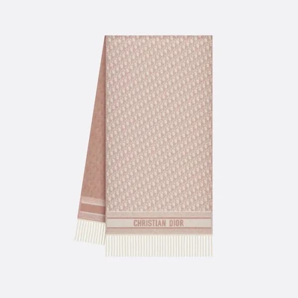 디올 여성 오블리크 머플러 - Dior Womens Oblique Muffler - acc… - 1