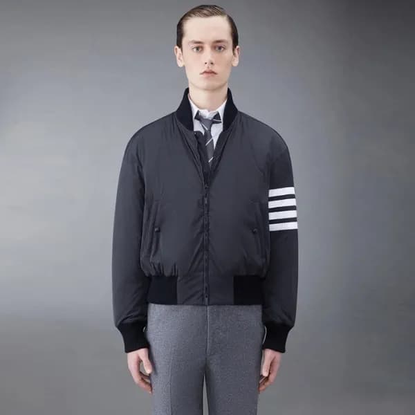 톰브라운 남성 다운 재킷 - Thom Browne Mens Down Jacket - thc… - 1