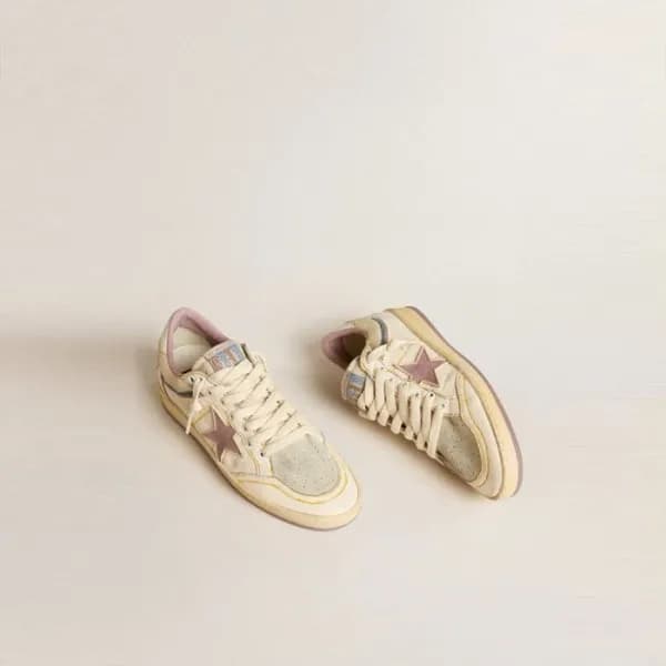 골든구스 여성 볼스타 스니커즈 - Golden Goose Womens Ballstar Sn… - 1
