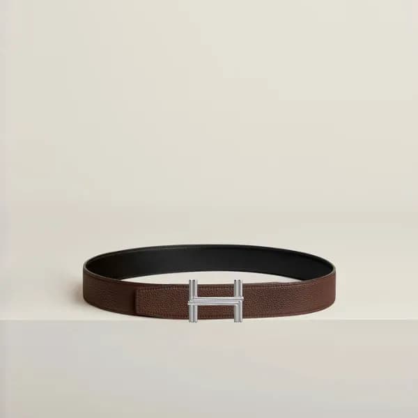 에르메스 남성 리버서블 트레버스 벨트 - Hermes Mens Traverse Revers… - 1