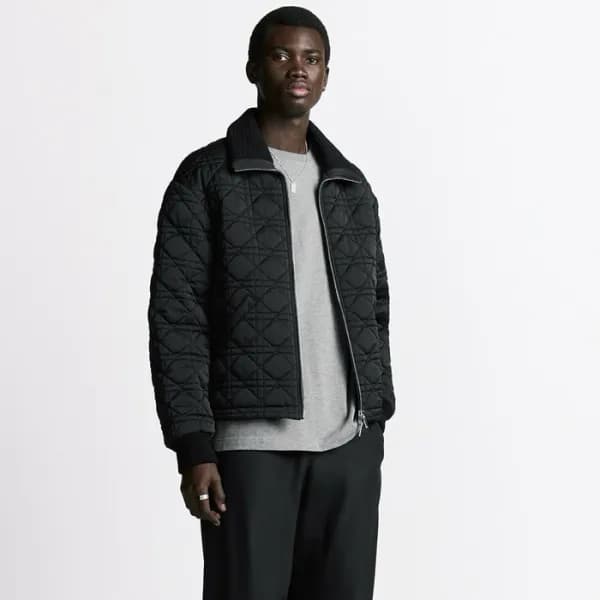 디올 남성 까나쥬 다운 재킷 - Dior Mens Down Jacket - dic4758x - 1