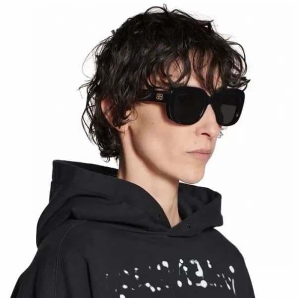 발렌시아가 남/녀 이니셜 선글라스 - Balenciaga Unisex Sunglasses … - 1