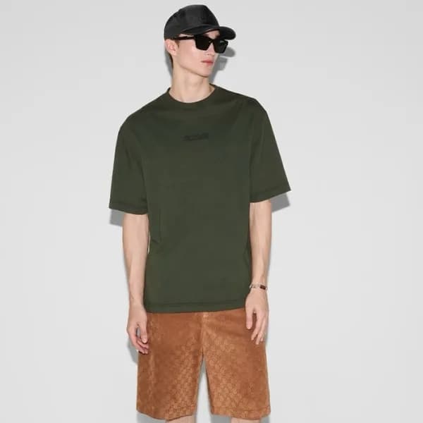구찌 남성 라운드 반팔티 - Gucci Mens Round Tshirt - guc4928x - 1