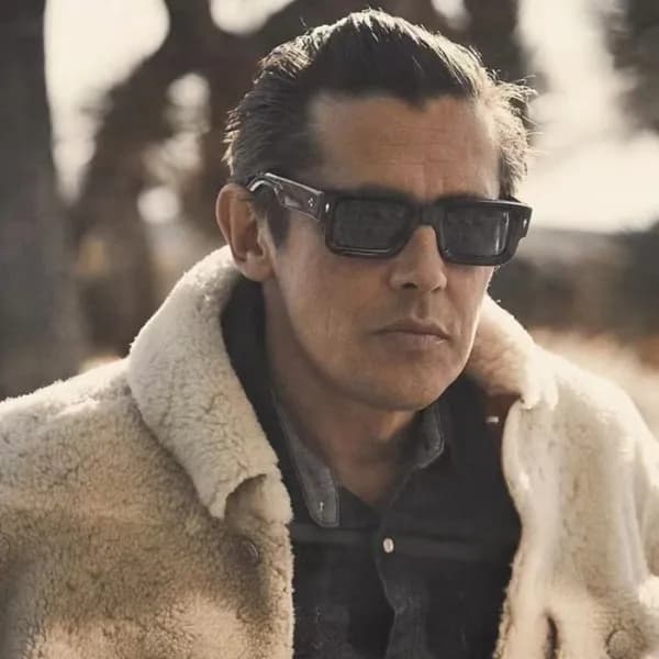 자크마리마지 남성 이니셜 선글라스 - Jacques Marie Mage Mens Sungl… - 1