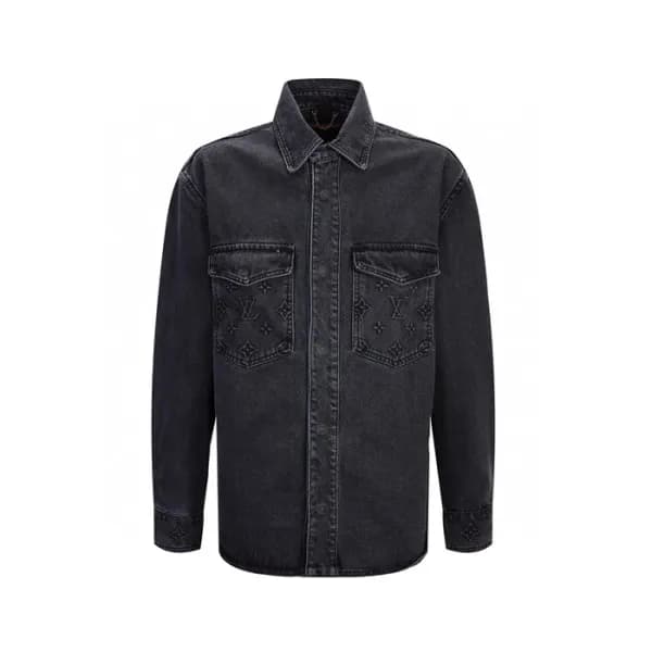 루이비통 남성 베이직 셔츠 - Louis vuitton Mens Basic Shirts -… - 1
