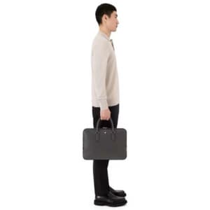 몽블랑 남성 사토리얼 씬 도큐먼트 케이스 - Montblanc Mens Sartorial …