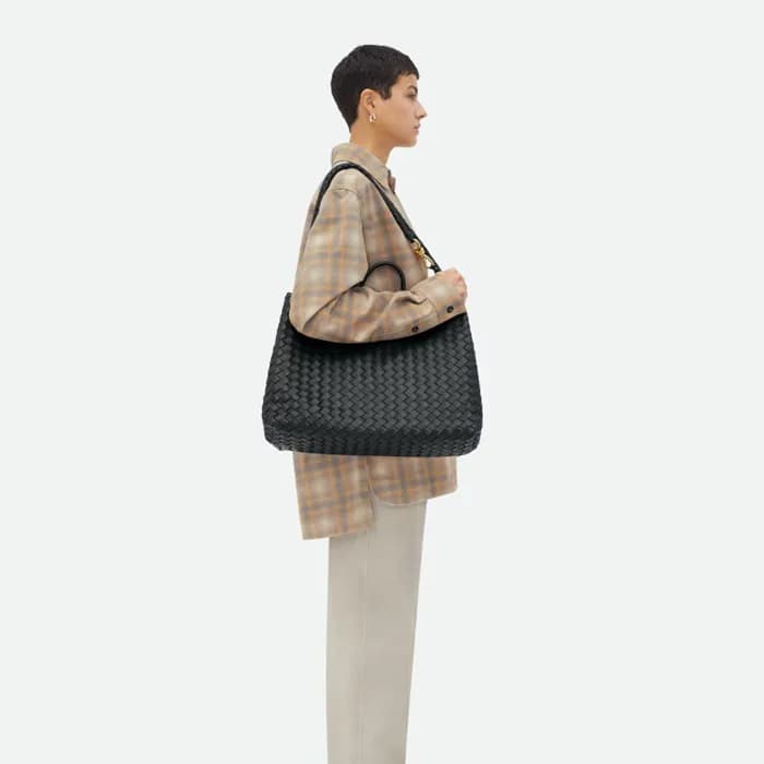 보테가베네타 라지 안디아모 - Bottega veneta Large Andiamo - bv… - 1