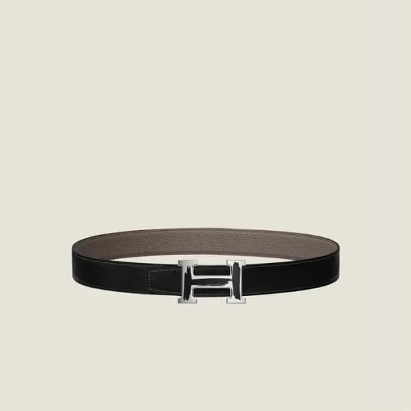 에르메스 남성 브러쉬 버클 리버서블 벨트 - Hermes Mens Brush Buckle … - 1