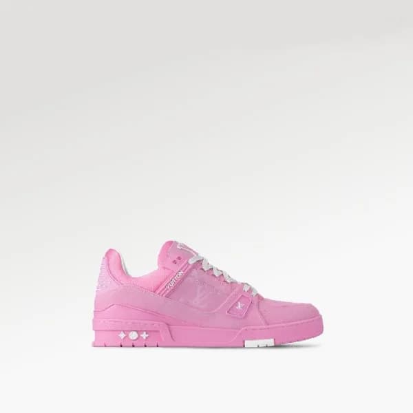 루이비통 남/녀 트레이너 스니커즈 - Louis vuitton Unisex Trainer … - 1
