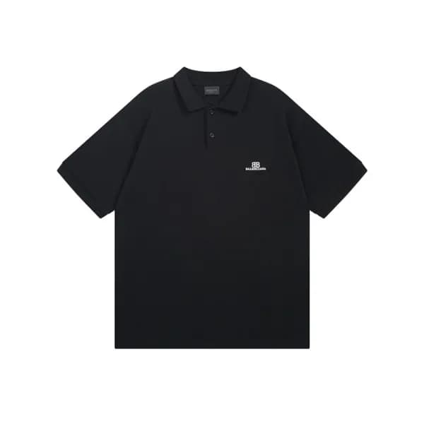 발렌시아가 남성 폴로 반팔 티셔츠 - Balenciaga Mens Polo Tshirt -… - 1