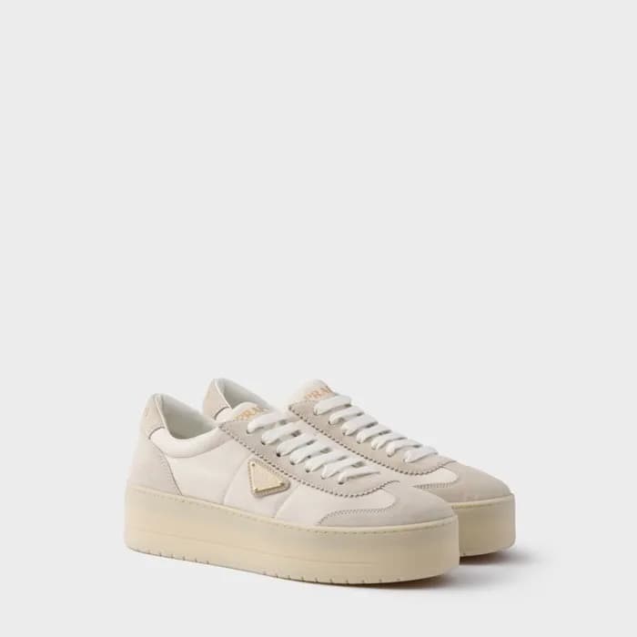 프라다 여성 다운타운 스니커즈 - Prada Womens Downtown Sneakers … - 1