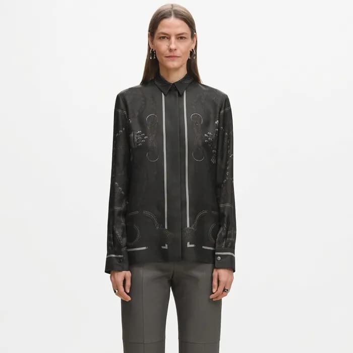 에르메스 여성 Palefroi Remix 클래식 셔츠 - Hermes Womens Pale… - 1
