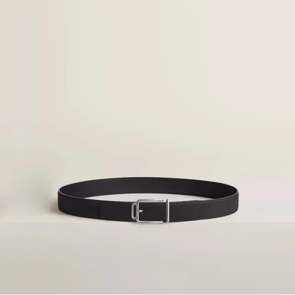 에르메스 남성 Volte Face 버클 리버서블 벨트 - Hermes Mens Volte … - 1