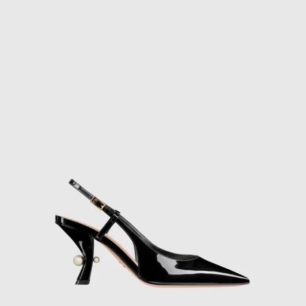 디올 여성 트라이벌 슬링백 펌프스 - Dior Womens Tribal Slingback … - 1