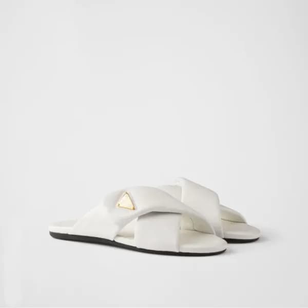 프라다 여성 나파 뮬 - Prada Womens Nappa Mule - prs6334x - 1