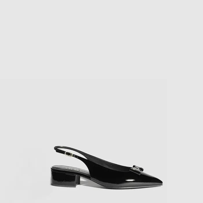 샤넬 여성 리본 슬링백 - Chanel Womens Ribbon Slingback - ch… - 1