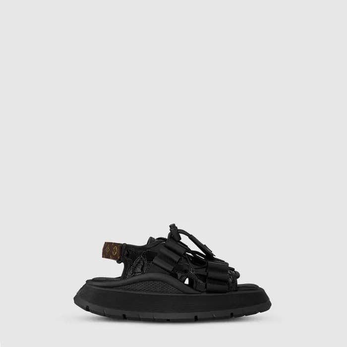 루이비통 여성 카멜레온 플랫폼 컴포트 샌들 - Louis vuitton Womens Cha… - 1