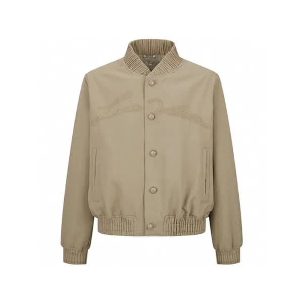 루이비통 남성 봄버 자켓 - Louis vuitton Mens Bomber Jacket -… - 1