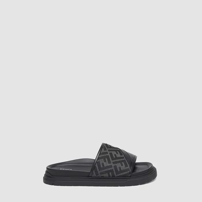 펜디 남성 다이고널 슬라이드 - Fendi Mens Diagonal Slide - fes7… - 1