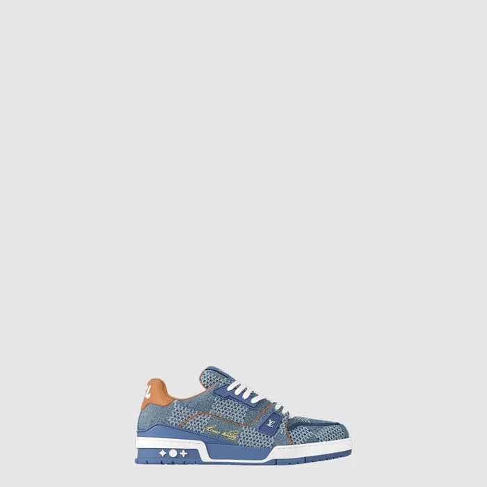 루이비통 남성 트레이너 스니커즈 - Louis vuitton Mens Trainer Sne… - 1