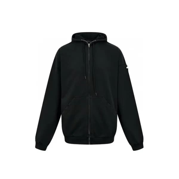 발렌시아가 남/녀 베이직 후드티 - Balenciaga Unisex Basic Hoodie… - 1