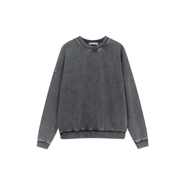 아크네 남성 크루넥 맨투맨 - Acne Mens Round Tshirt - anc8150x - 1